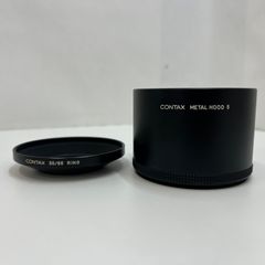 CONTAX METAL HOOD 4 と 67/86 RING コンタックス - メルカリ
