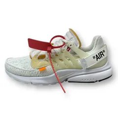 NIKE  × OFF-WHITE Air Presto コラボ エアプレスト スニーカー ナイキ  × オフホワイト AA3830-100 27cm （97119A）