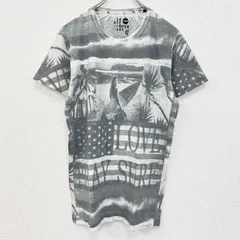 古着 used　半袖ロゴプリントＴシャツ　白　ホワイト　レトロデザイン　サーフィン　ビーチ　クルーネック　Sサイズ【値引き交渉OK！】