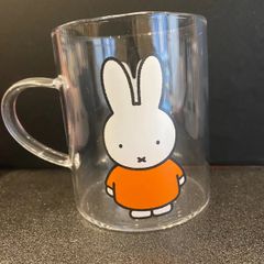 ◯109 [A 창고] 무료 배송! 번역 있음 상처있는 상품 고스트 미피 유리 컵