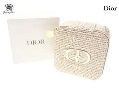 ディオール ノベルティ ジュエリーケース  リングポーチ 2025 ミラー付き ホリデー限定DIOR【Used 開封品】