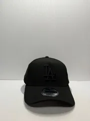 Newera ロサンゼルスドジャース 40thアニバーサリー 9forty A-FRAME スナップバックキャップ ブラックカラー