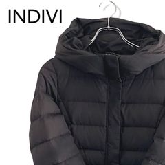 最終値下げ‼️INDIVI ダウンジャケット（ 38 ）ダウン80%フェザー20 
