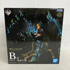 未開封 一番くじ ワンピース 悪魔を宿す者達 B賞 マルコ 魂豪示像 フィギュア SF2937 c099