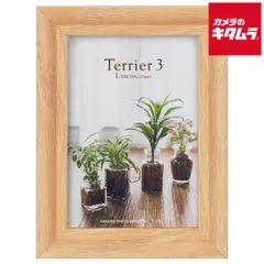 【新品】ハクバ FWTR3-NTL1 フォトフレーム テリア3 Lサイズ 1面 ナチュラル 《納期約１ヶ月》