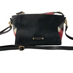 美品 ブルーレーベルクレストブリッジ 2WAY マルチミニショルダー 