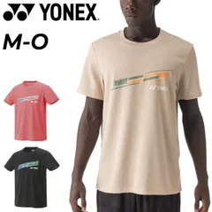 ヨネックス 半袖シャツ メンズ レディース YONEX ユニドライTシャツ（フィットスタイル）ベリークール 涼感 バドミントン テニス ソフトテニス  プリントT スポーツウエア 練習着 男性 女性 男女兼用 トップス  /16810