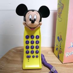プルート ダイヤル式電話 レトロ ディズニー 希少 ビンテージ