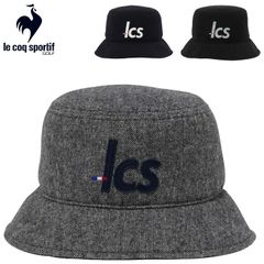 Le Coq Sportif Men's Golf Hat with Logo Design, Tweed Baguette Hat, Stylish Golf Hat for Men, Baguette Hat, Sports Cap (LG5FCP71M)