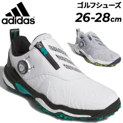 アディダス メンズ ゴルフシューズ スパイクレス adidas GOLF コードカオス 25 ボア｜ダイヤル BOAシステム  ゴルフ靴 男性 紳士用 レギュラーフィット メンズシューズ CODECHAOS 25 BOA  スポーツシューズ くつ/NKZ93-