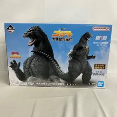 未開封 一番くじ ゴジラ 大怪獣列伝G A賞 ゴジラ 1991 網走激闘 SOFVICS 酒井ゆうじ フィギュア SF2938 c098