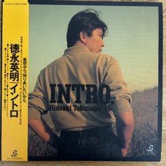 ビニ焼き有 徳永英明 「Intro. (1987年・AY28-16・初期ベストアルバム