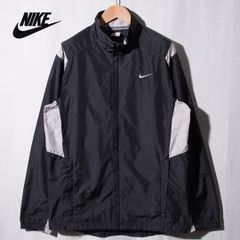 00s archive Nike nylon jacket Black y2k - メルカリ