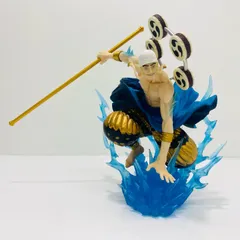 【飾磨店】 中古 E賞/神・エネル決闘ノ記憶フィギュア「匠ノ系譜決闘ノ記憶/一番くじワンピース」