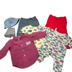 BabyGap cobycoby ベビー服 子供服 5点セット 男の子 女の子 デニム ジーンズ パンツ ロンパース 70〜90サイズ 中古 H7-6-91