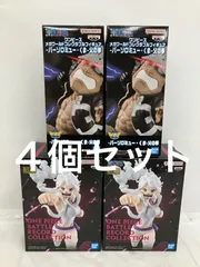 未開封 ONE PIECE ワンピース フィギュア ４個 LF2832 f099