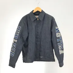 【中古】CALEE　SUPPLY　Co.　デニムジャケット　サイズM　キャリー[91]