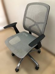 ニトリ DC Nコレクション C-57 ダイニングチェア 布張り 天然木