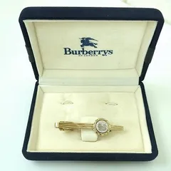 BURBERRY バーバリー ネクタイピン 騎士 シルバー / ゴールドカラー
