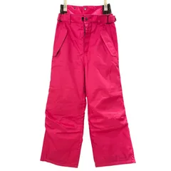 【PONTAPES ポンタペス】スノーボードウェア パンツ 150 ピンク ジュニア キッズ