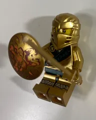 8時間内スピード発送。 金色希有品。プラス1体プレゼント。ランダム発送。指定不可。レゴ 互換 ミニフィグ 忍者 15➕1体セット ニンジャゴー LEGOミニフィギュア