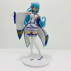 【飾磨店】 中古 アクア(エミリアVer)「この素晴らしい世界に祝福を!」リミテッドプレミアムフィギュア