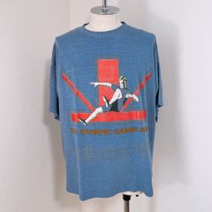 80s old adidas オールドアディダス Tシャツ スリーストライプ - メルカリ