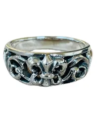 [Four leaf] シルバー925 リング メンズ 指輪 ハワイアン 唐草 彫刻 デザイン アクセサリー 重厚感 バイカー プレゼント ギフト (9) [9]