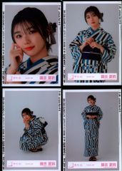 櫻坂46 生写真 藤吉夏鈴 浴衣 2024 コンプ まとめ売り6枚 - メルカリ
