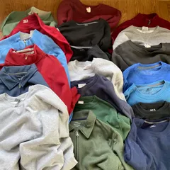 古着 まとめ売り 無地 スウェット トレーナー 20枚セット 中古 FRUIT OF THE LOOM