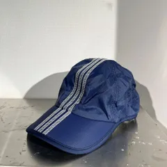 adidas×Pop Trading Company アディダス ポップトレーディングカンパニー SL Overlocked Ripstop Baseball Cap ベースボールキャップ ネイビー size.FREE【表参道B02】