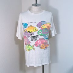 90s SOF tee あのちゃん着用 熱帯魚 HAWAII ハワイ Tシャツ - メルカリ