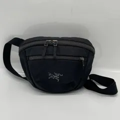 ARC'TERYX / MAKA 1 / アークテリクス マカ1 ARC'TERYX（アークテリクス）MAKA1 Waist pack Black | セレクト
