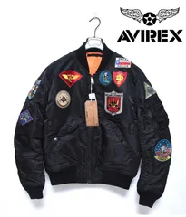 2026年最新】avirex ma-1 xxlの人気アイテム - メルカリ