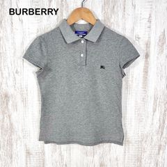 BURBERRY BLACK LABEL ノバチェック ポロシャツ ノースリーブ - メルカリ