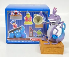 東京ディズニーランド ミニチュアフィギュアコレクション MONSTERS INC Ride & Go Seek! ランドール 2021