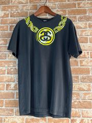 STUSSY モック ネック 希少 レア シャネル ロゴ - メルカリ