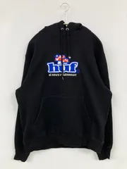 HUF ハフ パーカー M ブラック