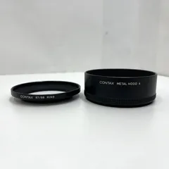 CONTAXコンタックス　67/86 RING メタルフード3　PENTAX67 0000000133832_qDuFDJa.jpg