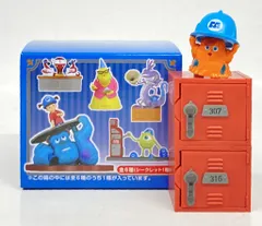 東京ディズニーランド ミニチュアフィギュアコレクション MONSTERS INC Ride & Go Seek! シークレット)ロッキー 2021