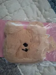 ぬいぐるみクマ クマ ドール ファー ポーチ カードウォレット