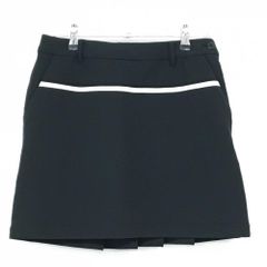 パーリーゲイツ スカート ネイビー 複数ポケット レディース 00(XS