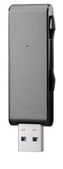 アイ・オー・データ USBメモリー 32GB ブラック|USB 3.1 Gen 1(USB 3.0)対応|超高速転送|2カラー・5容量から選べる|アルミボディ|日本メーカー U3-MAX2/32K