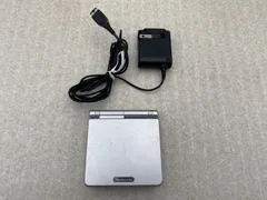 ニンテンドーゲームボーイアドバンスSP 本体 シルバー