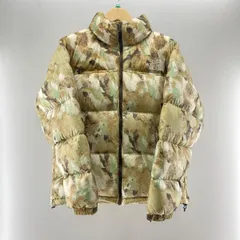 【中古】THE NORTH FACE Novelty Nuptse Jacket Almond サイズM ND92336 ザ・ノース・フェイス[24]