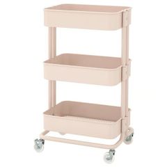 廃盤品】IKEA ロースコグ ワゴン ピンク 希少カラー 送料込み - メルカリ