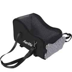 【在庫セール】3way ペットカーシート キャリーバッグ クッション付き 折り畳み式 ドライブベッド 猫 小型犬 飛び出し防止 お出かけ リード付き 車ペット用品 ドライブシート ペット用 洗い可能 助手席 可愛い 夏冬兼用 ドライブボックス アウトドア 犬 