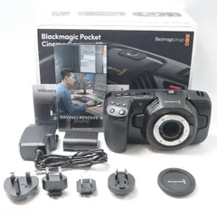 ブラックマジック　デザイン Blackmagic Design Pocket Cinema Camera 4Kのサムネイル