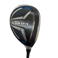 【中古】 テーラーメイド SIM MAX U5 ユーティリティ UT TENSEI BLUE TM60(UT) (フレックスR) メンズ 男性用 右利き 右用 Cランク ゴルフクラブ