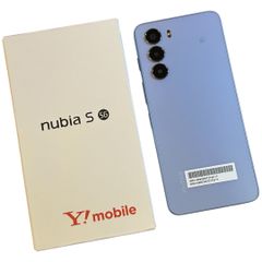 nubia s 5G (中古)美品 128G/4G ホワイト - メルカリ